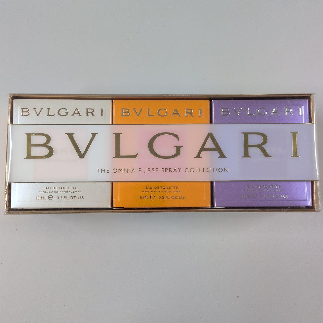 香水(女性用) Bvlgari The omnia purse spray collection