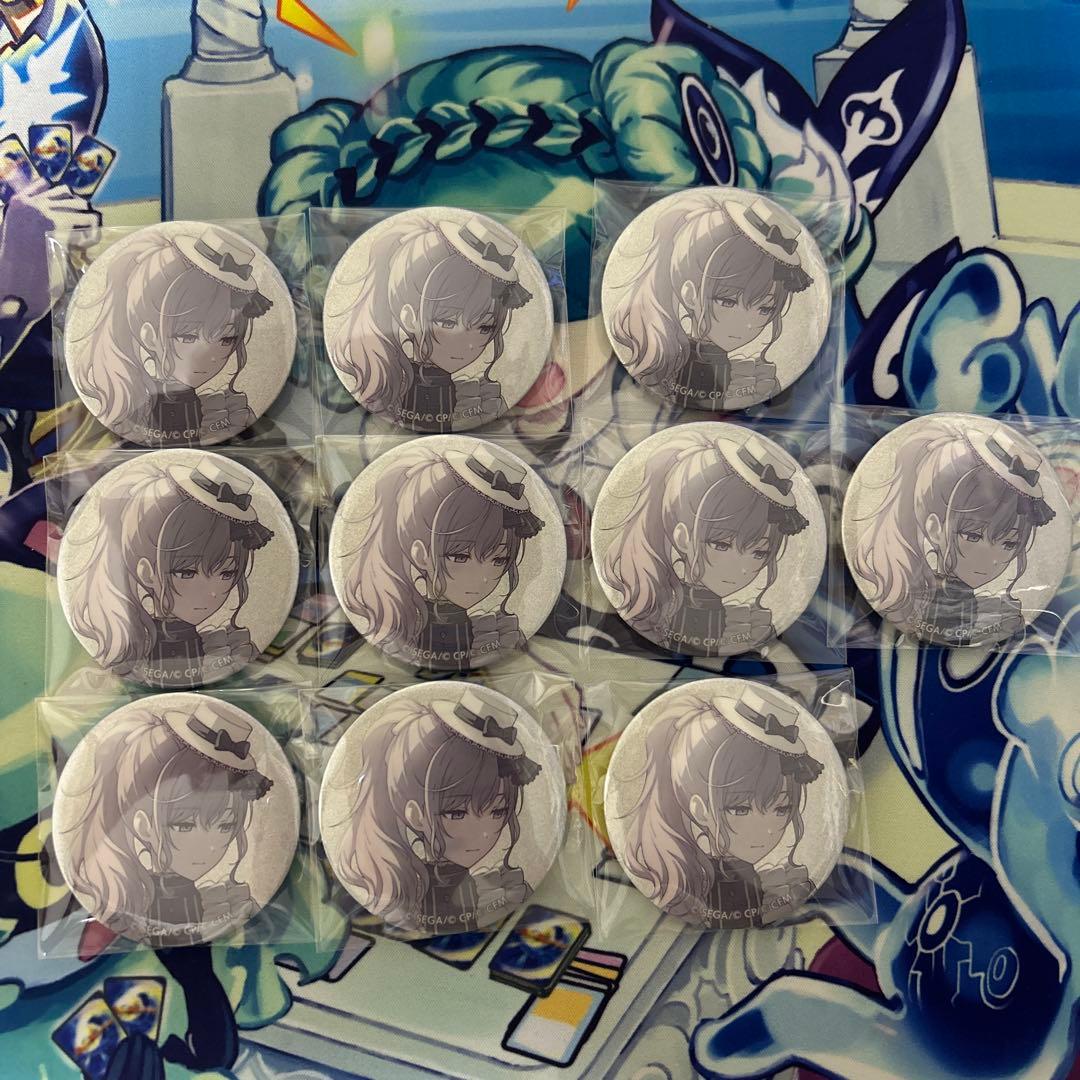 プロセカ グリッター缶バッジ 48C 朝比奈まふゆ 10点セット - メルカリ