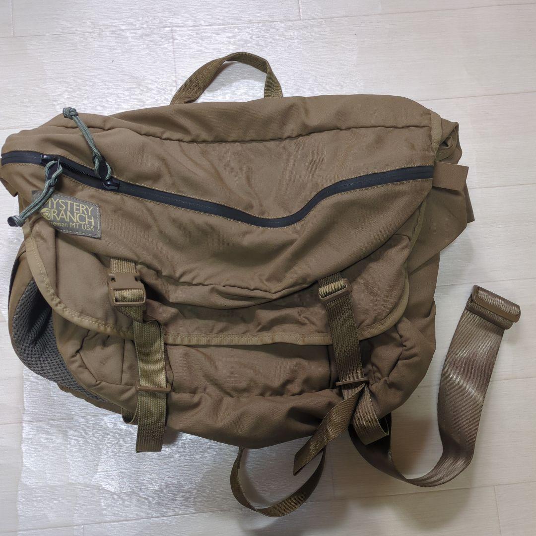 USA製　ミステリーランチ　アウトサイダー　コヨーテ　MYSTERY RANCH MYSTERY RANCH - MYSTERY RANCH OUTSIDER 廃盤 コヨーテの通販 by