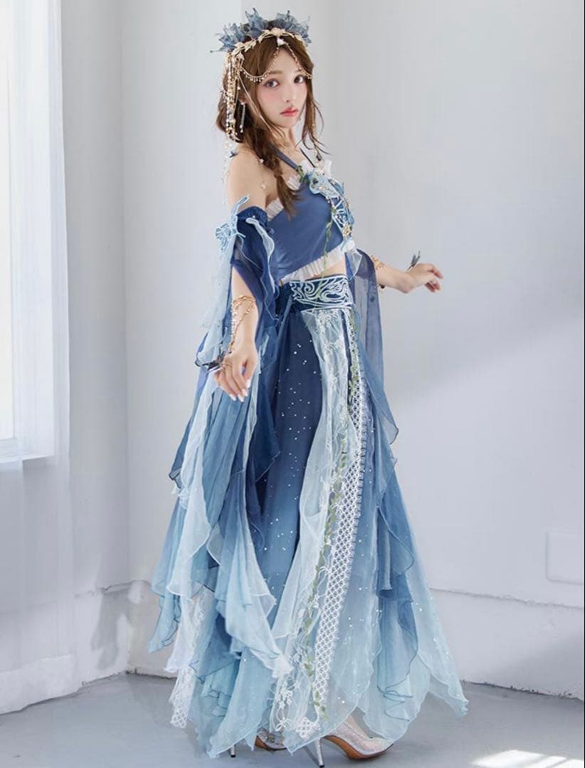 sugar エキゾチックエルフ　妖精　ハロウィン　3点セット sugar nine コスプレ エキゾチックエルフ「コスプレ3点セット