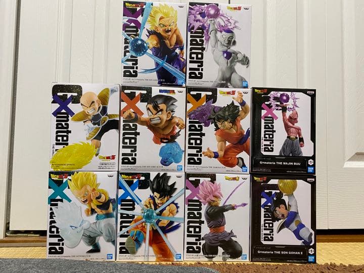 ドラゴンボール フィギュア Gmateria 10体 セット