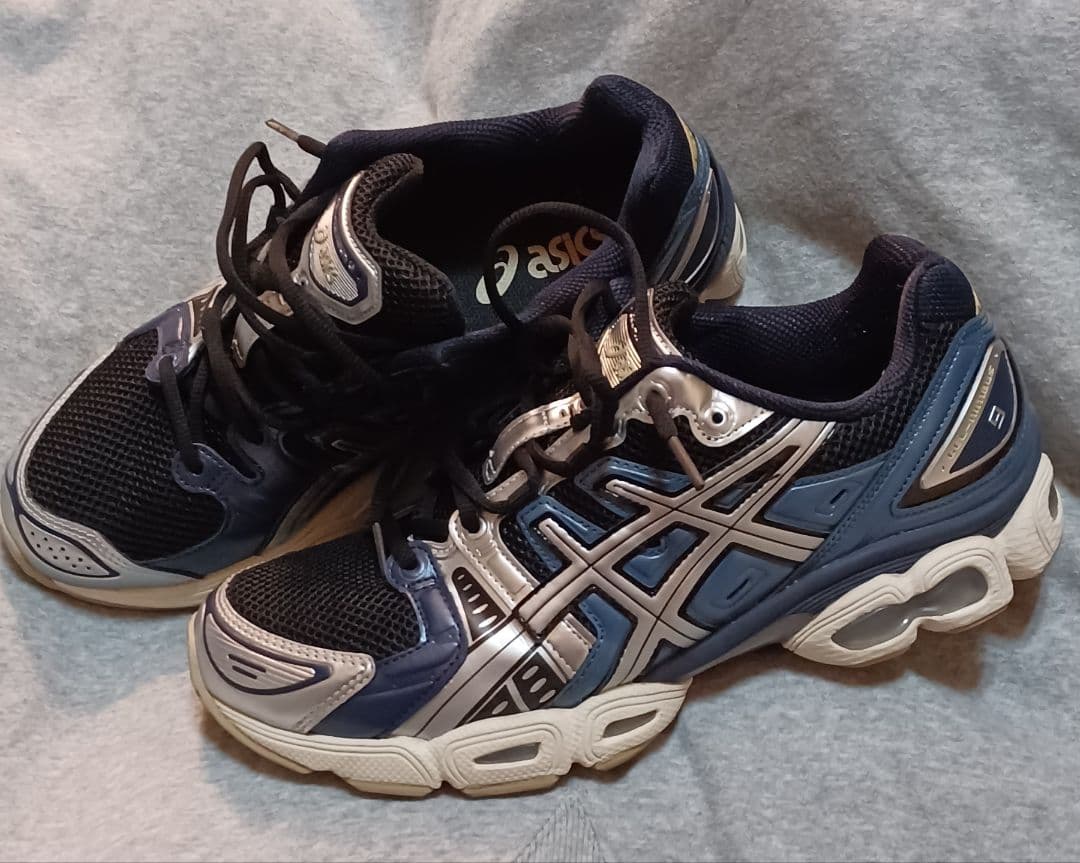 asics　gel nimbus9 ニンバス9 nyc　kayano アシックス