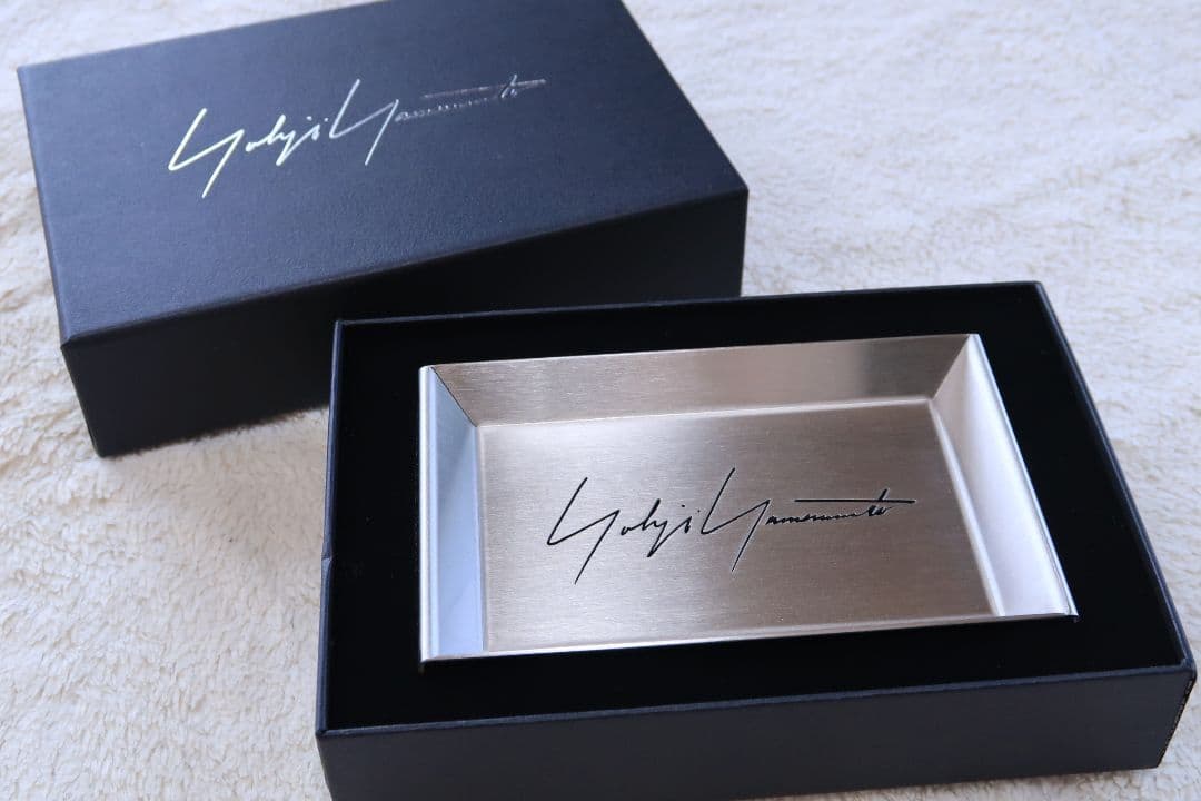 未使用 Yohji Yamamoto ノベルティ アクセサリートレイ