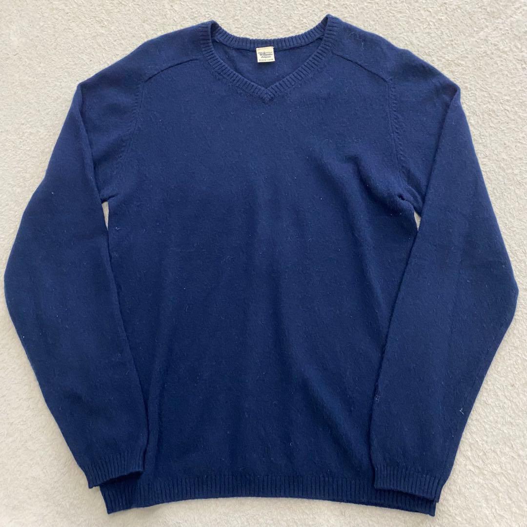 美品】ロンハーマン カシミヤ100% ニット ネイビー - メルカリ
