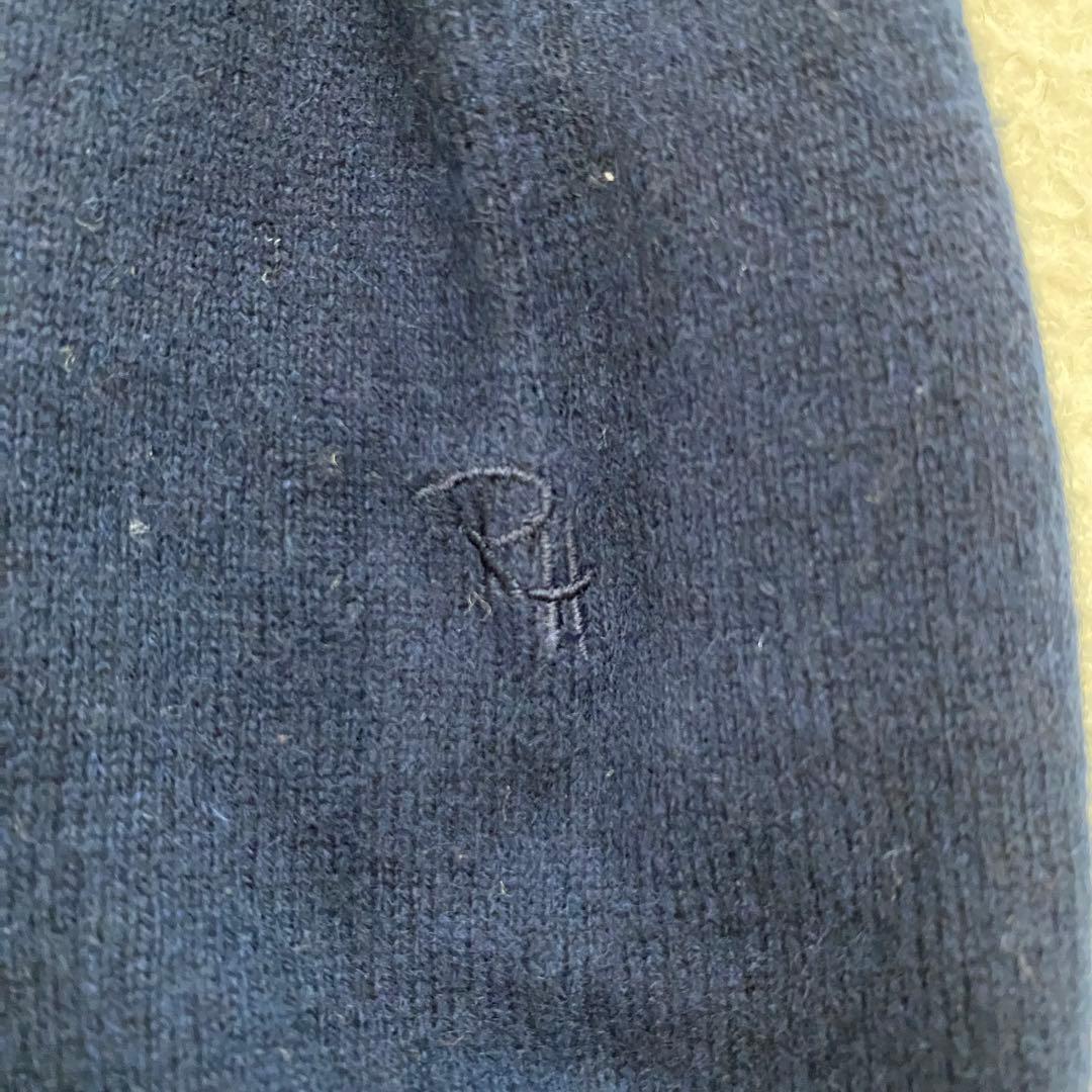 美品】ロンハーマン カシミヤ100% ニット ネイビー - メルカリ