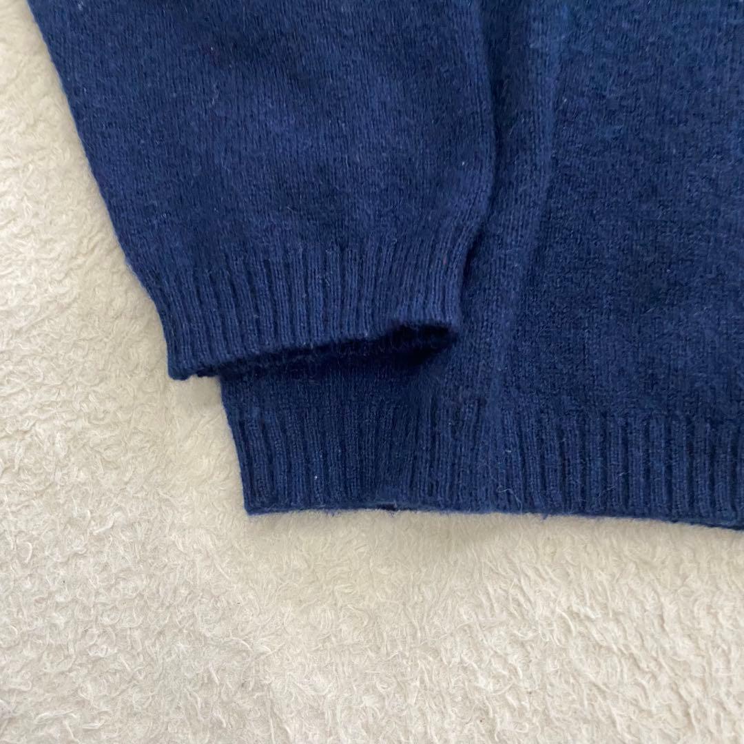 美品】ロンハーマン カシミヤ100% ニット ネイビー - メルカリ