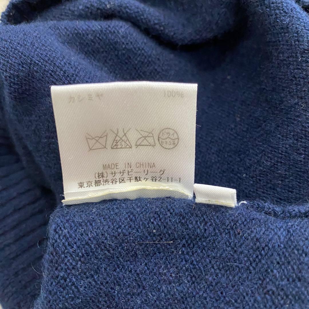 美品】ロンハーマン カシミヤ100% ニット ネイビー - メルカリ