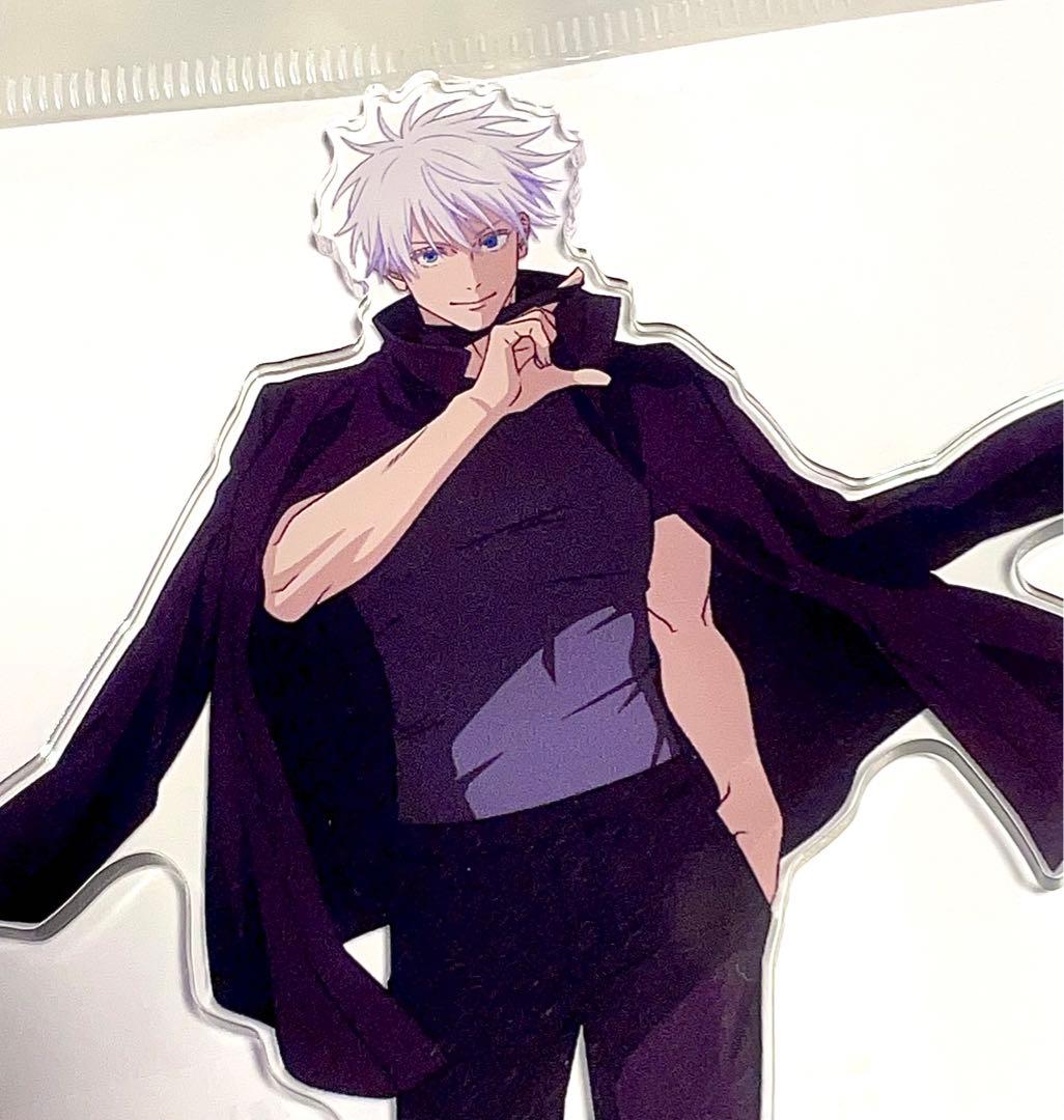 呪術廻戦展 アニメーション 渋谷事変 アクリルスタンド 五条悟 虎杖悠