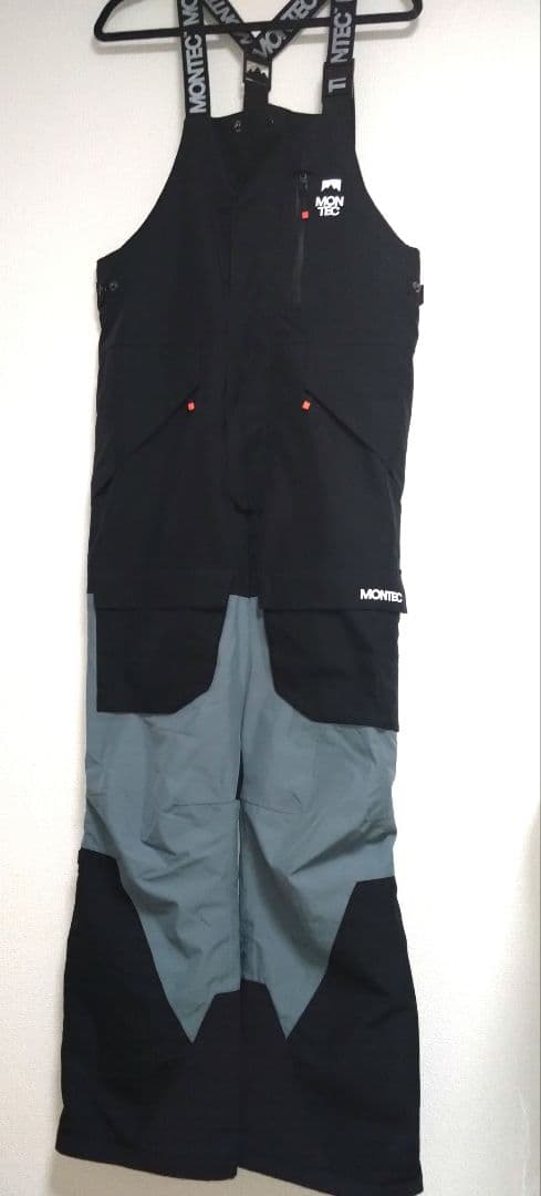 MONTEC ウェア下のみ ブラック/アトランティック