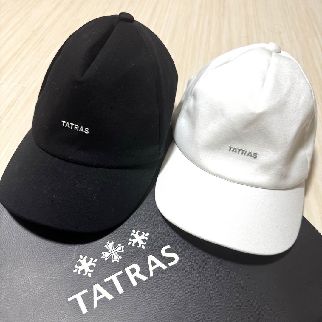 TATRAS+タトラス/キャップ（白）男女OKフリー