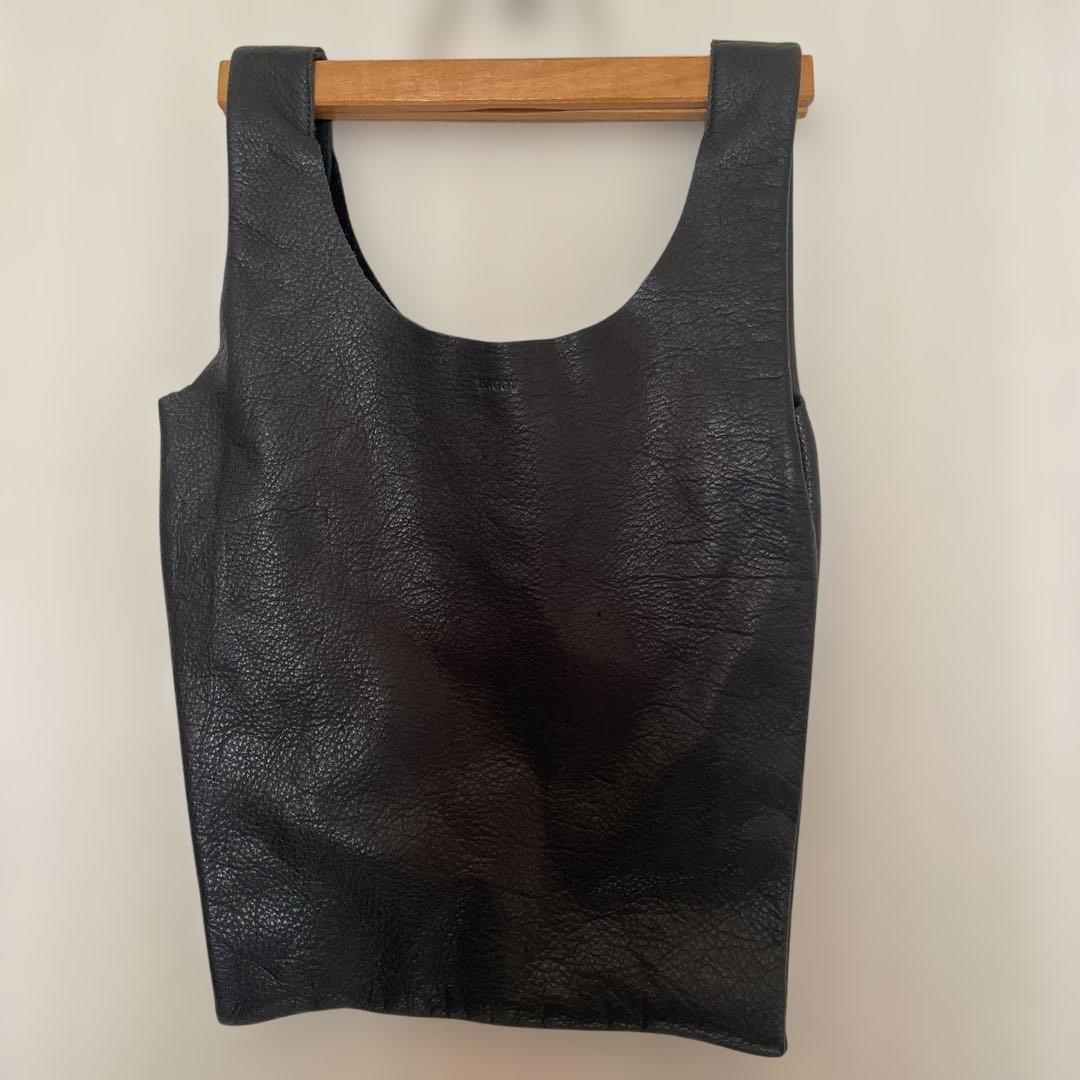 BAGGU レザー トート バッグ エコバッグ
