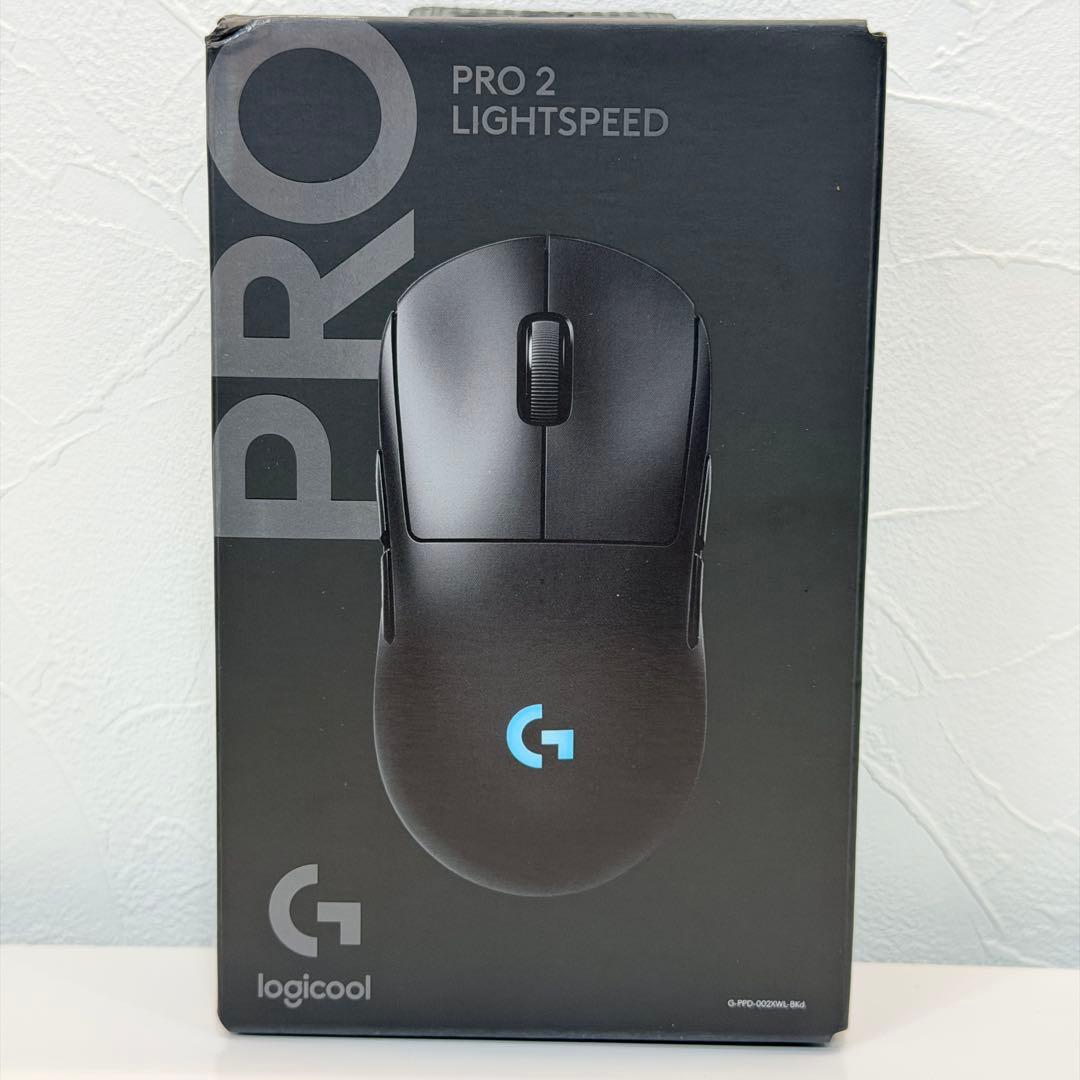 マウス・トラックボール Logicool G PRO 2 LIGHTSPEED 44K DPI