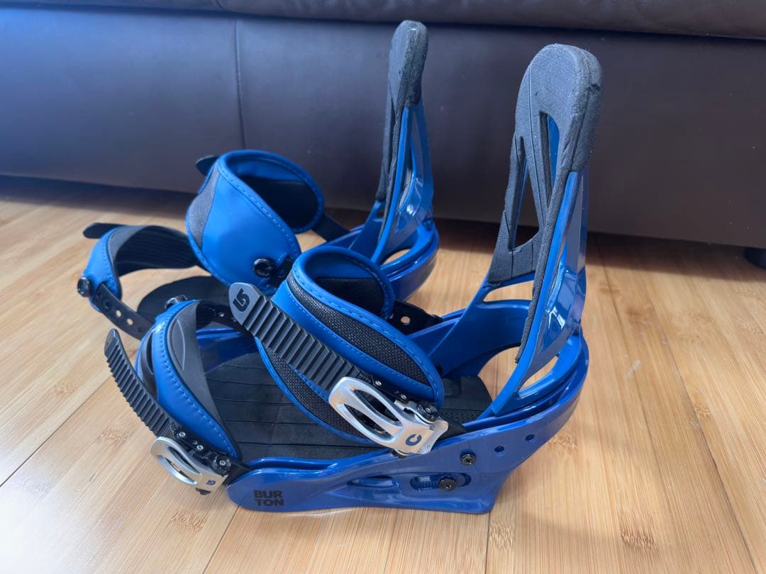 BURTON CUSTOM 青色ビンディング