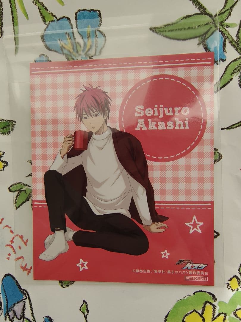 黒子のバスケ キャラポップストア 特典 赤司征十郎 - メルカリ