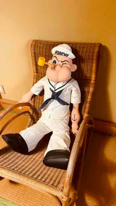 アメリカンキャラクター　ポパイ