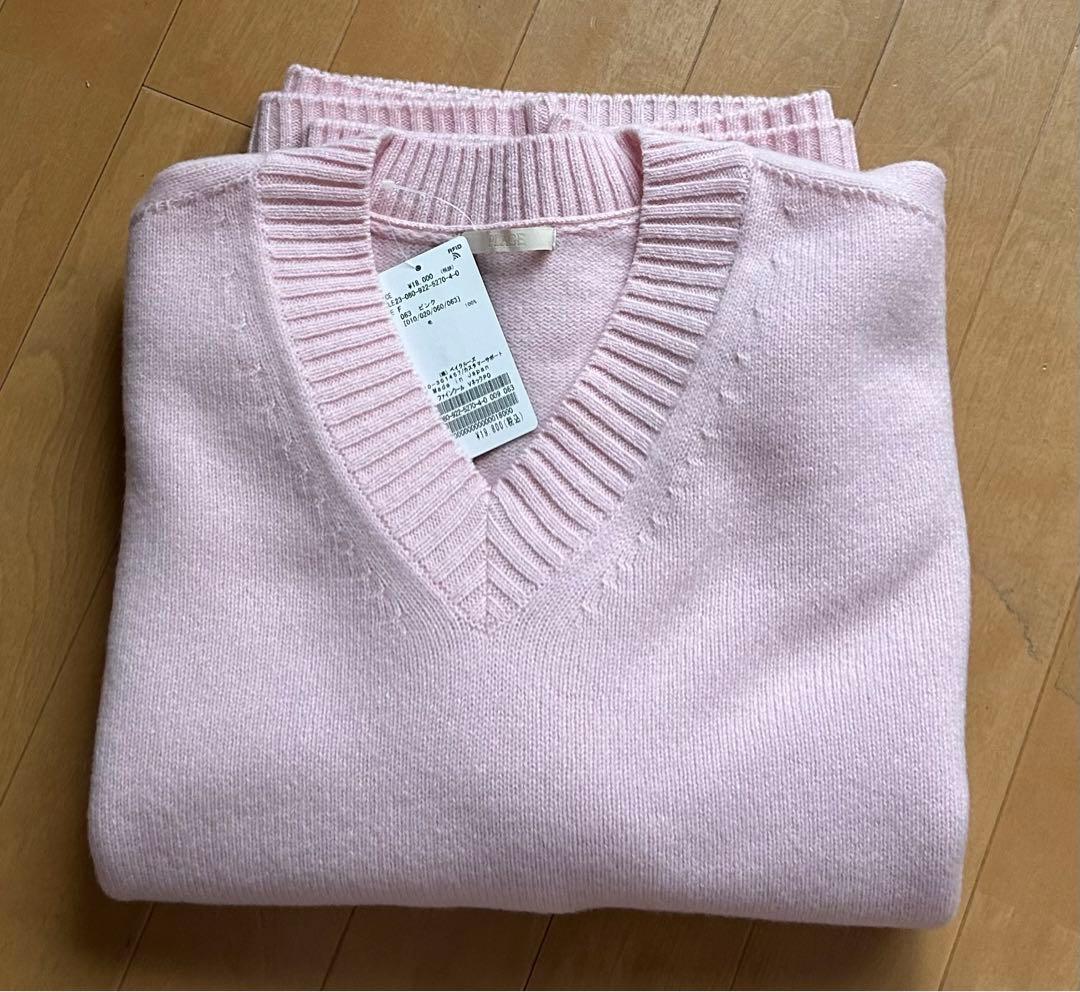 Plage ファインウール Vネックプルオーバー - メルカリ