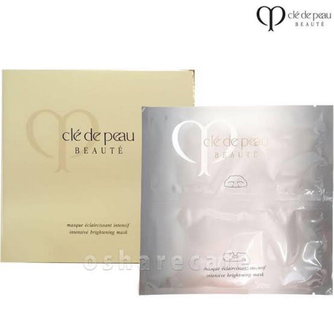 clé de peau BEAUTÉ シートマスク 6枚入り