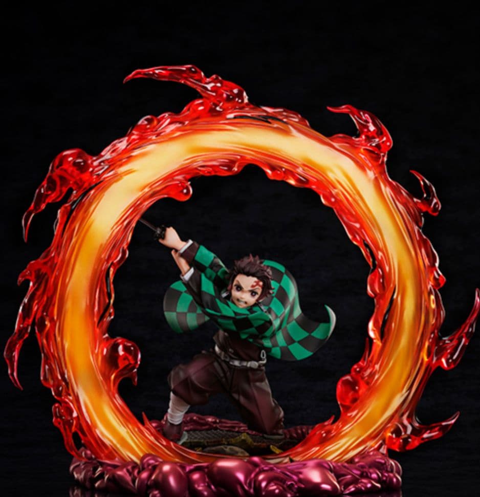 ANIPLEX　鬼滅　竈門炭治郎　碧羅の天　フィギュア