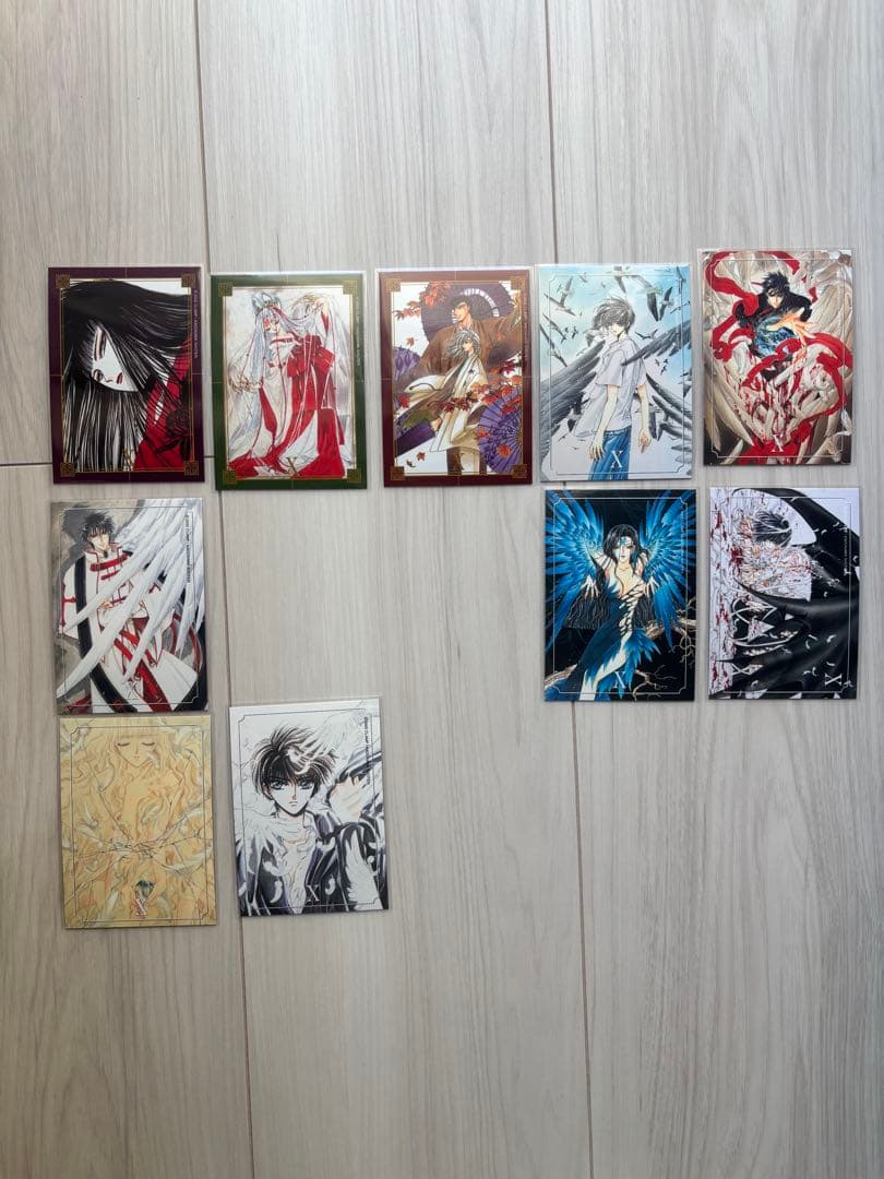 CLAMP X トレーディングカード 81枚セット - メルカリ