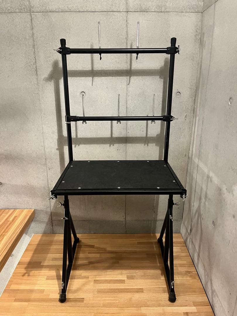 LP パーカッションテーブル (やや難あり) ラテンパーカッション 本格プロ仕様