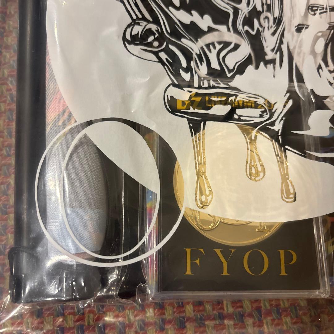 B'z FYOP プレミアム席 PREMIUM席 オリジナルグッズ - メルカリ