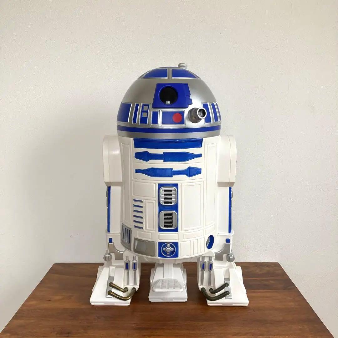 廃盤品】STAR WARS スターウォーズ R2D2 ゴミ箱 ダストボックス - メルカリ