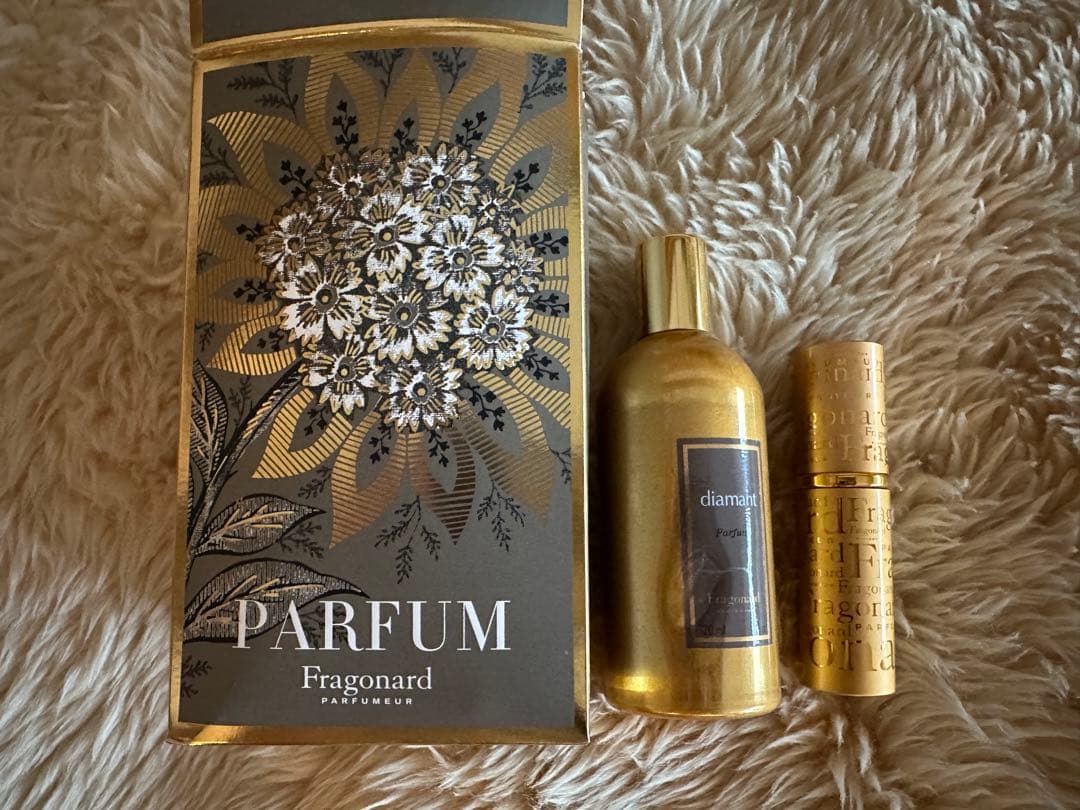 最終値引き♪Fragonard diamante 香水 120ml
