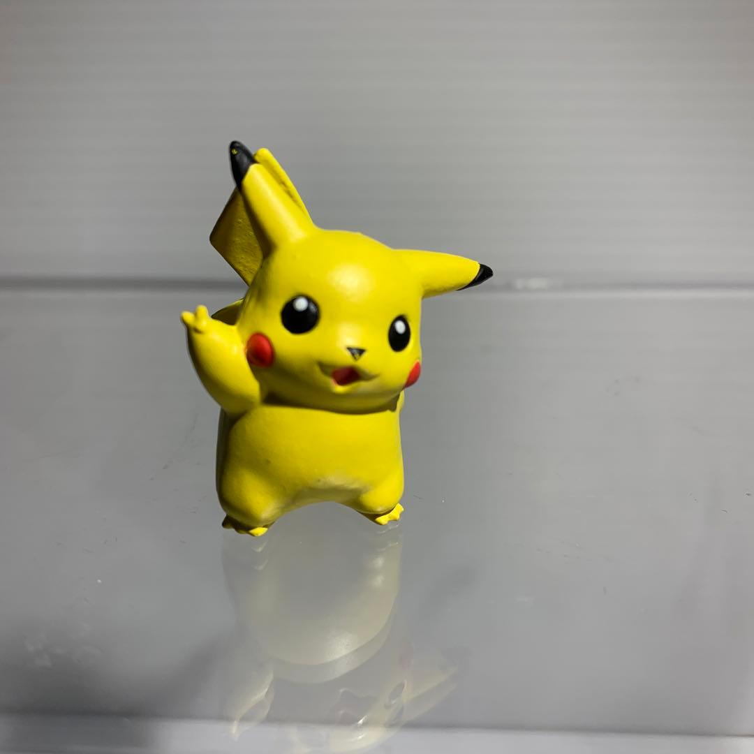 初期 ポケモン モンコレ ピカチュウ ピース フィギュア レトロ 希少品