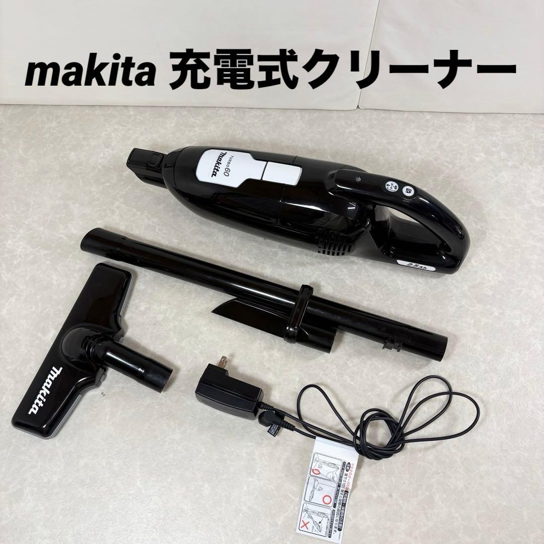 makita TURBO60 CL113FD 充電式クリーナー ターボ ブラック makita 充電式クリーナー ターボ60 CL113FD ブラック 紙パック付