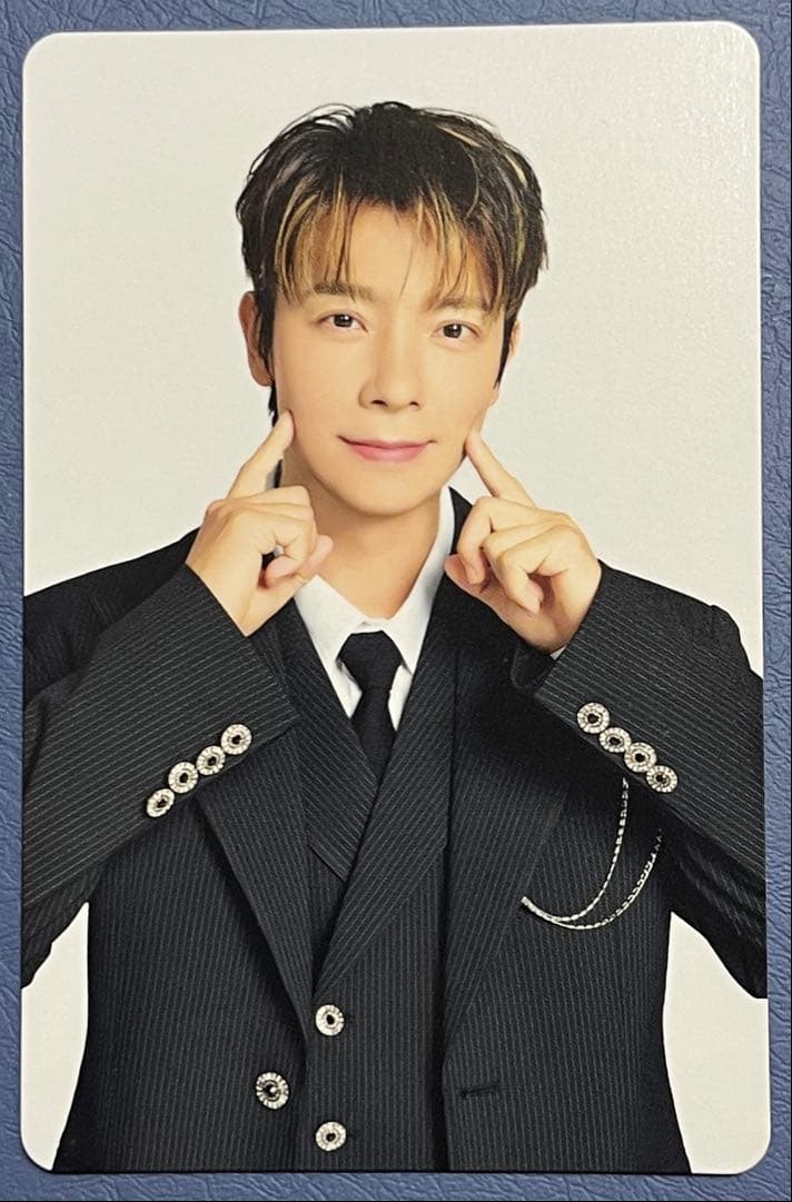 SUPER JUNIORドンヘ トレカ☆スパショ 愛知2日目アプグレ特典 - メルカリ