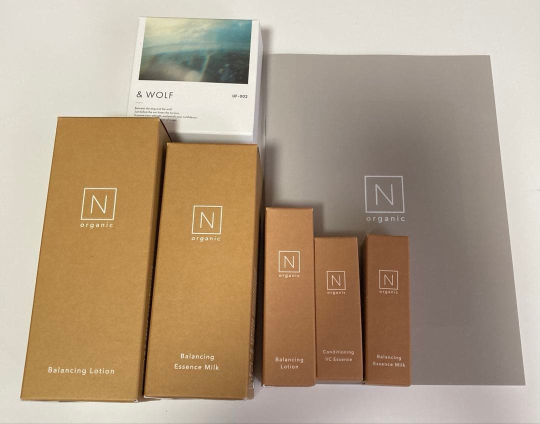 【新品未開封】N organic Basic 6点セット　取説付き エヌオーガニックのおすすめ人気商品一覧 通販 - Yahoo!ショッピング