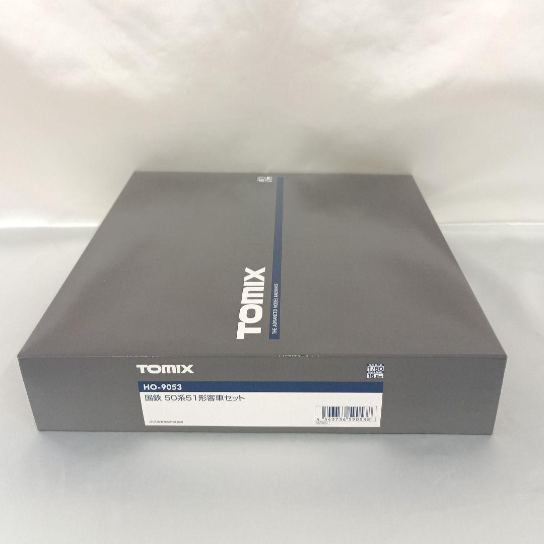 HOゲージ 1/80 国鉄 50系51形客車セット(4両セット)