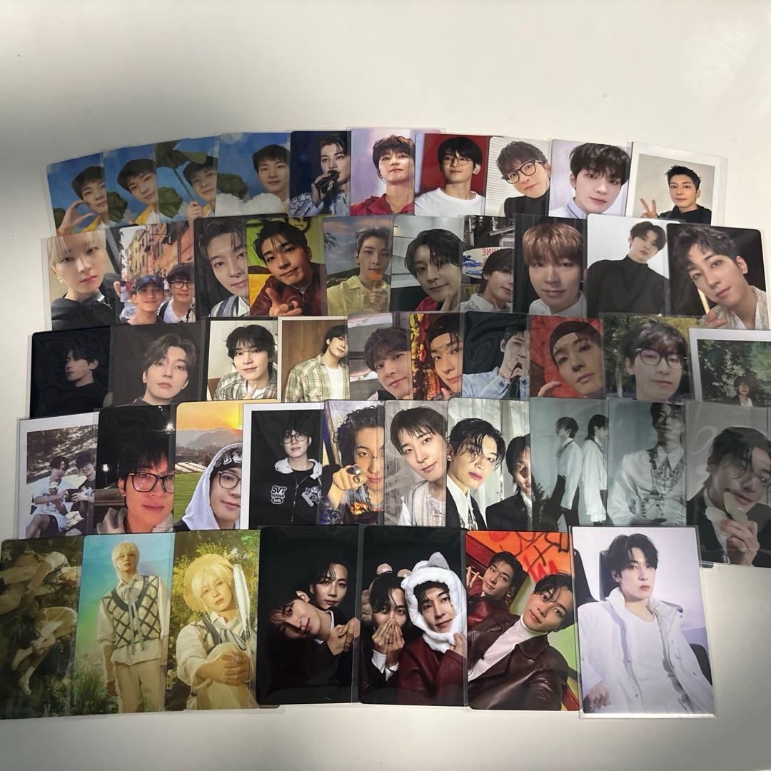 SEVENTEEN ウォヌトレカ47枚&ポストカード他　セット