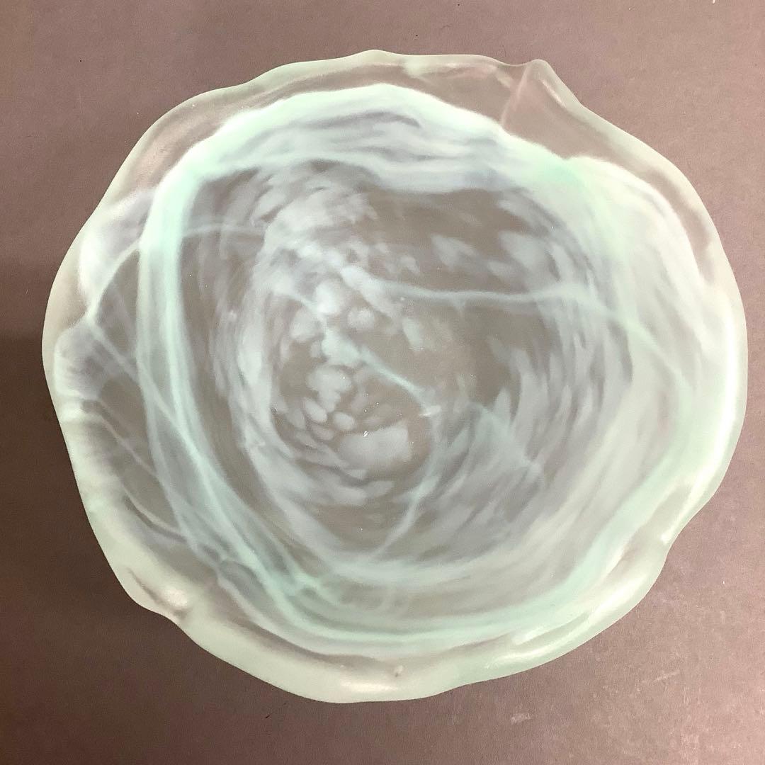 と*ち様 【美品‼︎】橋田喬平 手吹 ガラス皿 吹向付 小鉢 4枚セット