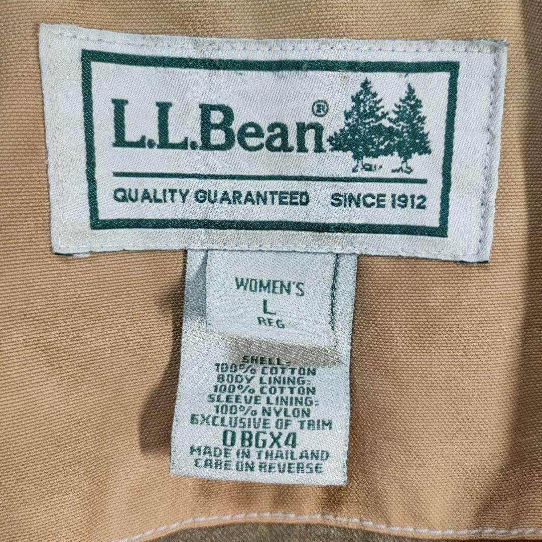希少✨️】L.L.BeanハンティングジャケットLサイズ美品エイジング