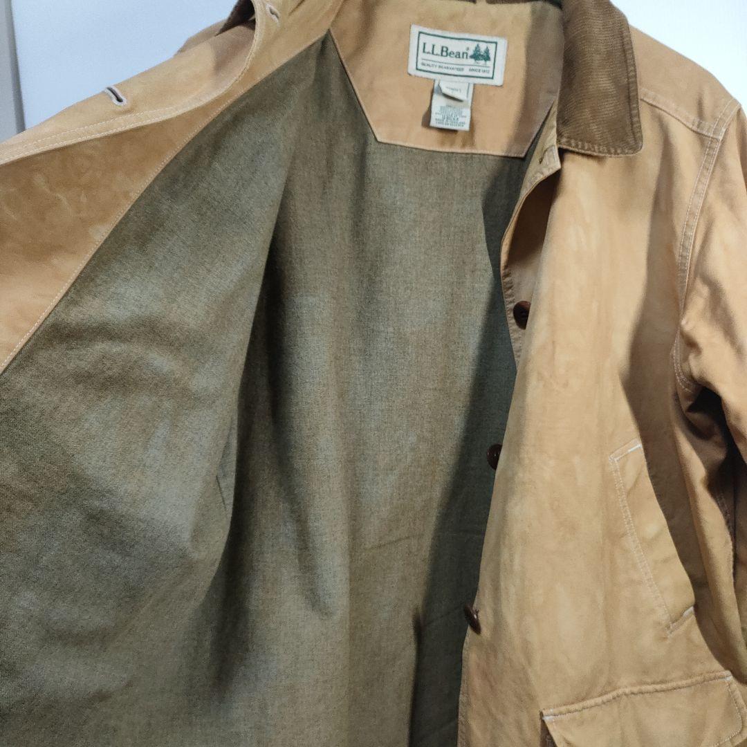 希少✨️】L.L.BeanハンティングジャケットLサイズ美品エイジング