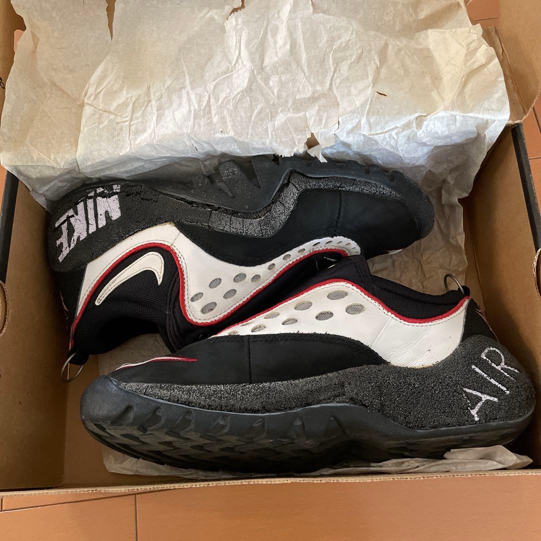 Air Worm Ndestrukt ナイキ エアワーム 加水分解品 ビンテージ - メルカリ