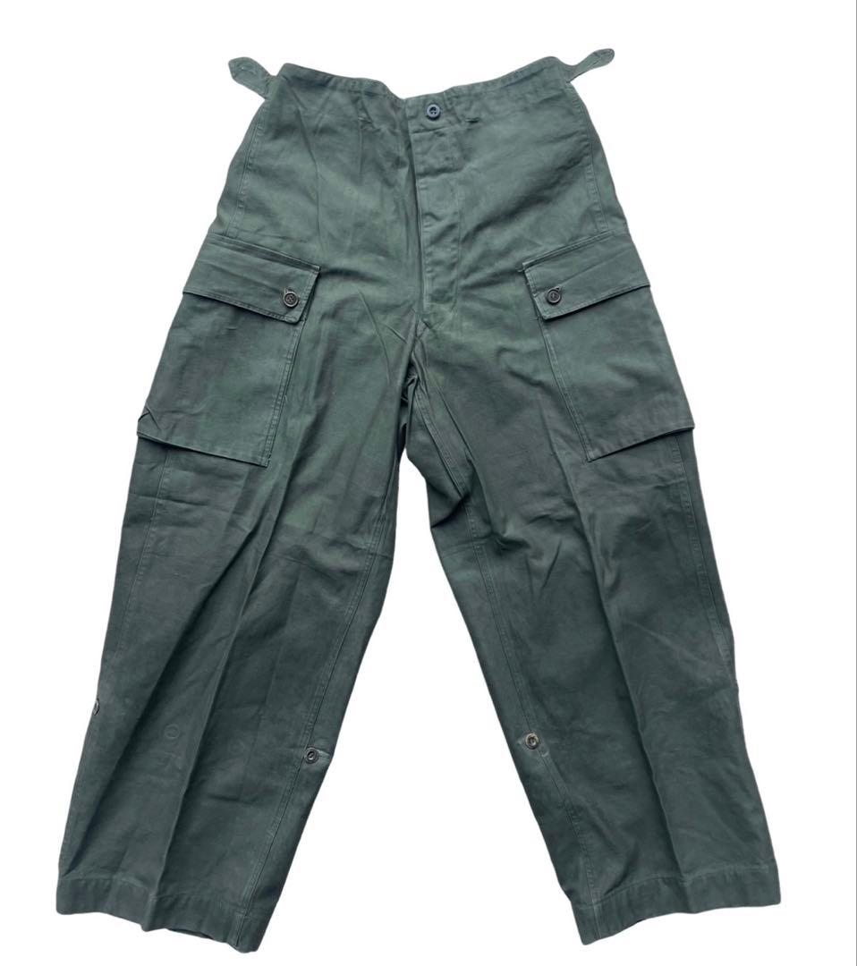 オランダ軍ダッフルフェイスフィールドパンツ86×80サイズ