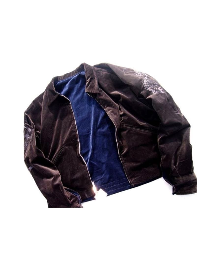 テーラー東洋（港商ネーム）　別注　スカジャン　サイズM