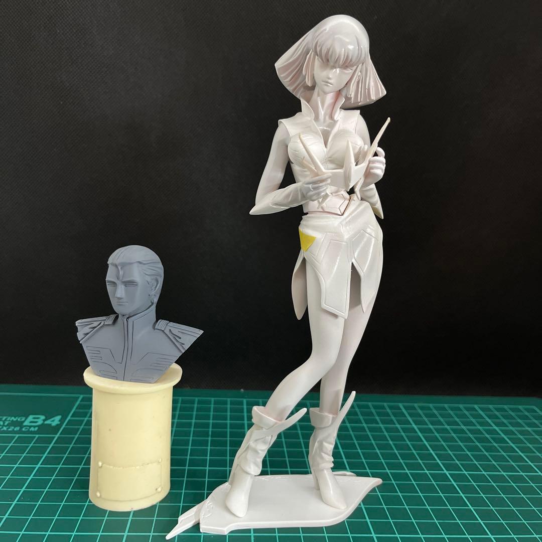 機動戦士ガンダム キャラクター ハマーンカーン ガレージキット - メルカリ