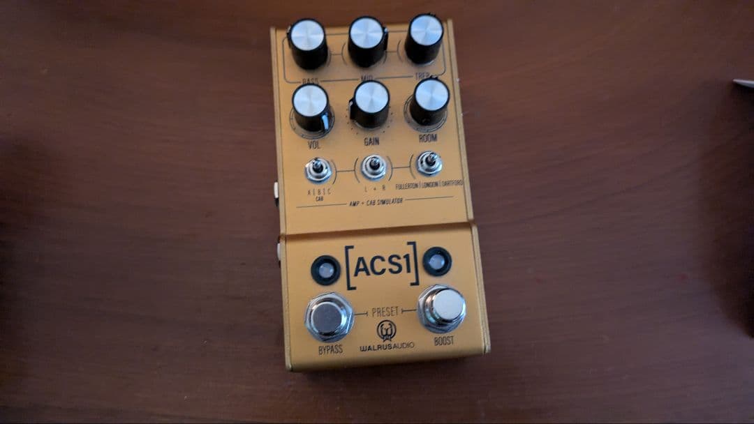 WALRUS AUDIO [acs1] （第一世代） Walrus Audio ( ウォルラスオーディオ ) ACS1 Amp + Cab Simulator