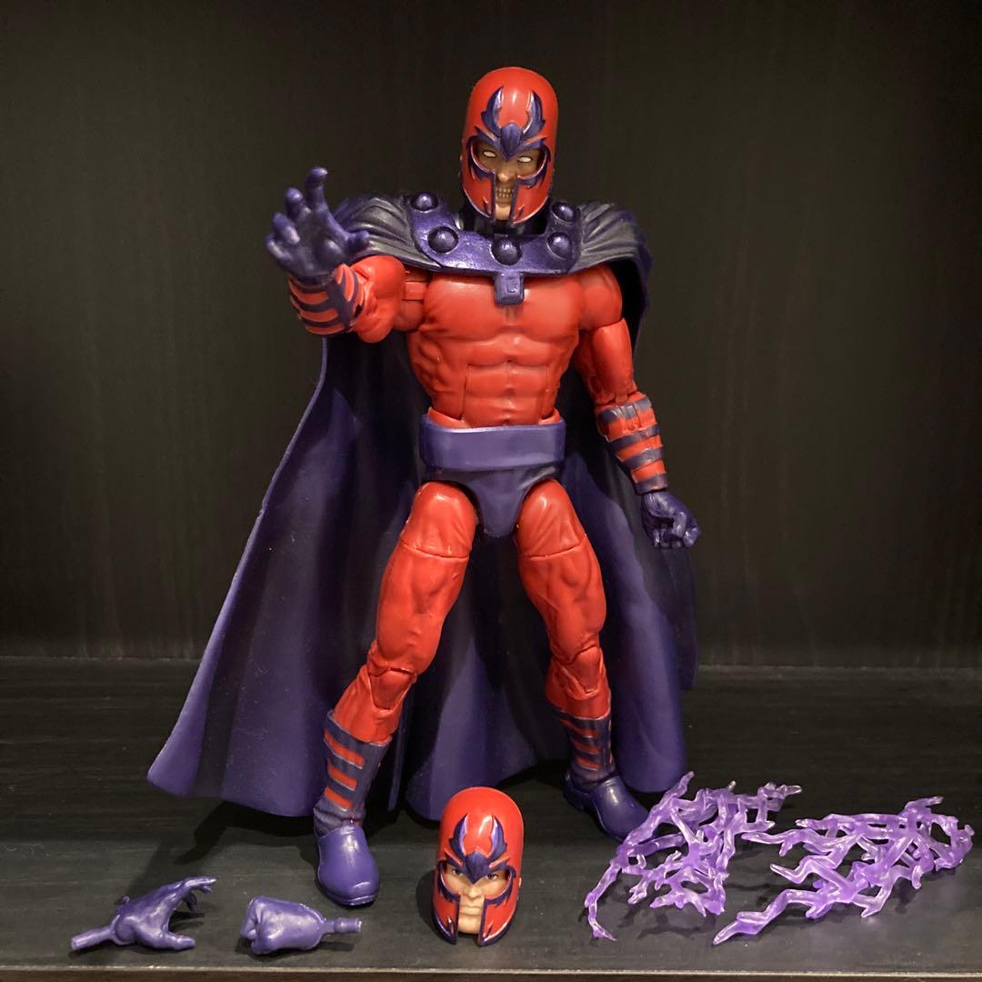 マーベルレジェンド マグニートー - メルカリ