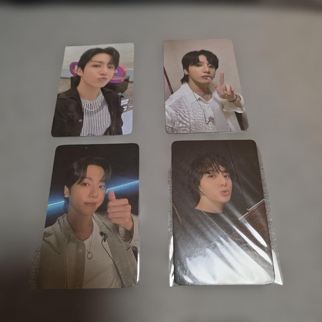 BTS ジョングク グク GOLDEN soundwaveトレカ BTS ジョングク グク GOLDEN SOUNDWAVE ラキドロ トレカ