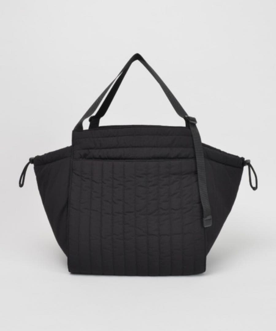 SOLPRESA 洗える 軽量＆大容量　キルティング マザーズバッグ（Mサイズ）