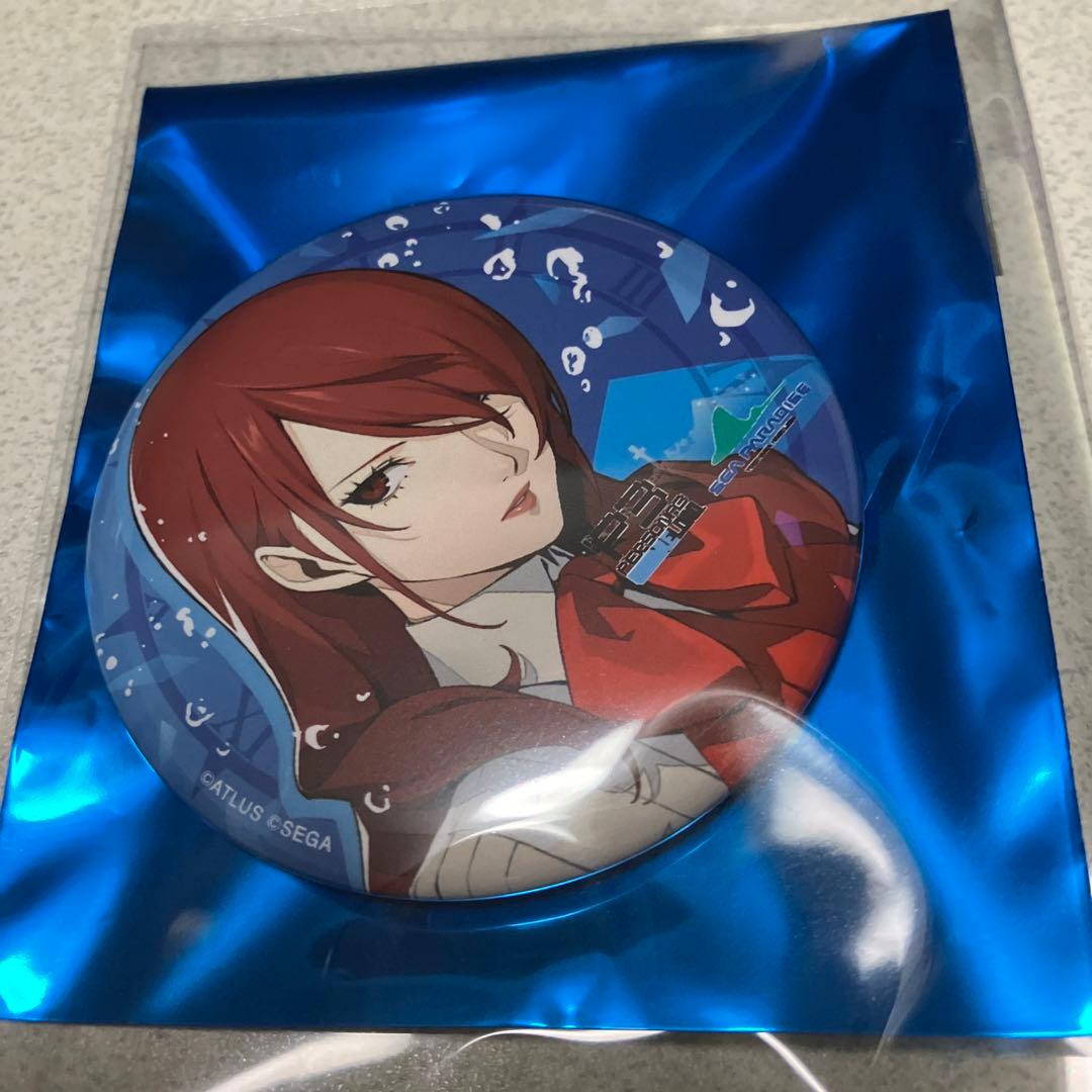 ペルソナ3 リロード P3R 八景島シーパラダイス 缶バッジ 桐条美鶴