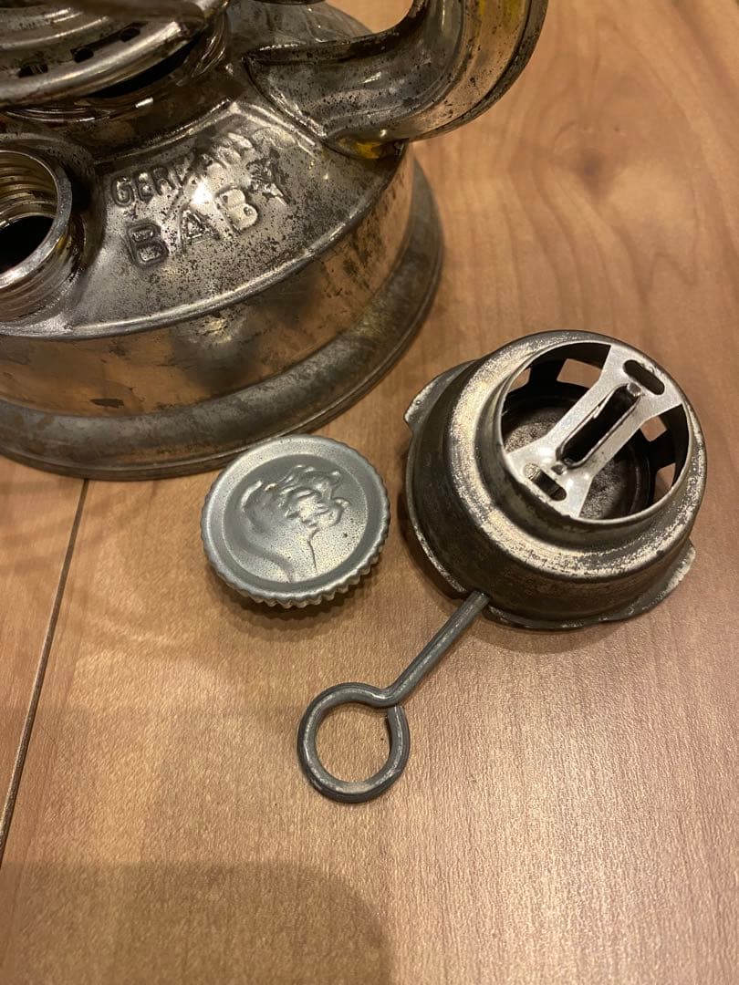 フュアーハンド ランタン 275 錫メッキ 廃盤品 VINTAGE 希少 - メルカリ