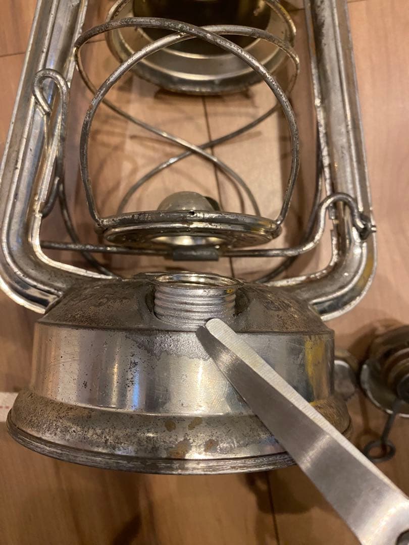 フュアーハンド ランタン 275 錫メッキ 廃盤品 VINTAGE 希少 - メルカリ