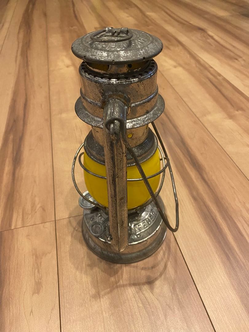 フュアーハンド ランタン 275 錫メッキ 廃盤品 VINTAGE 希少 - メルカリ