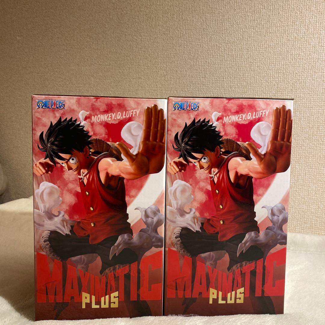 ワンピース』MAXIMATIC PLUS モンキー・D・ルフィ 二体セット - メルカリ
