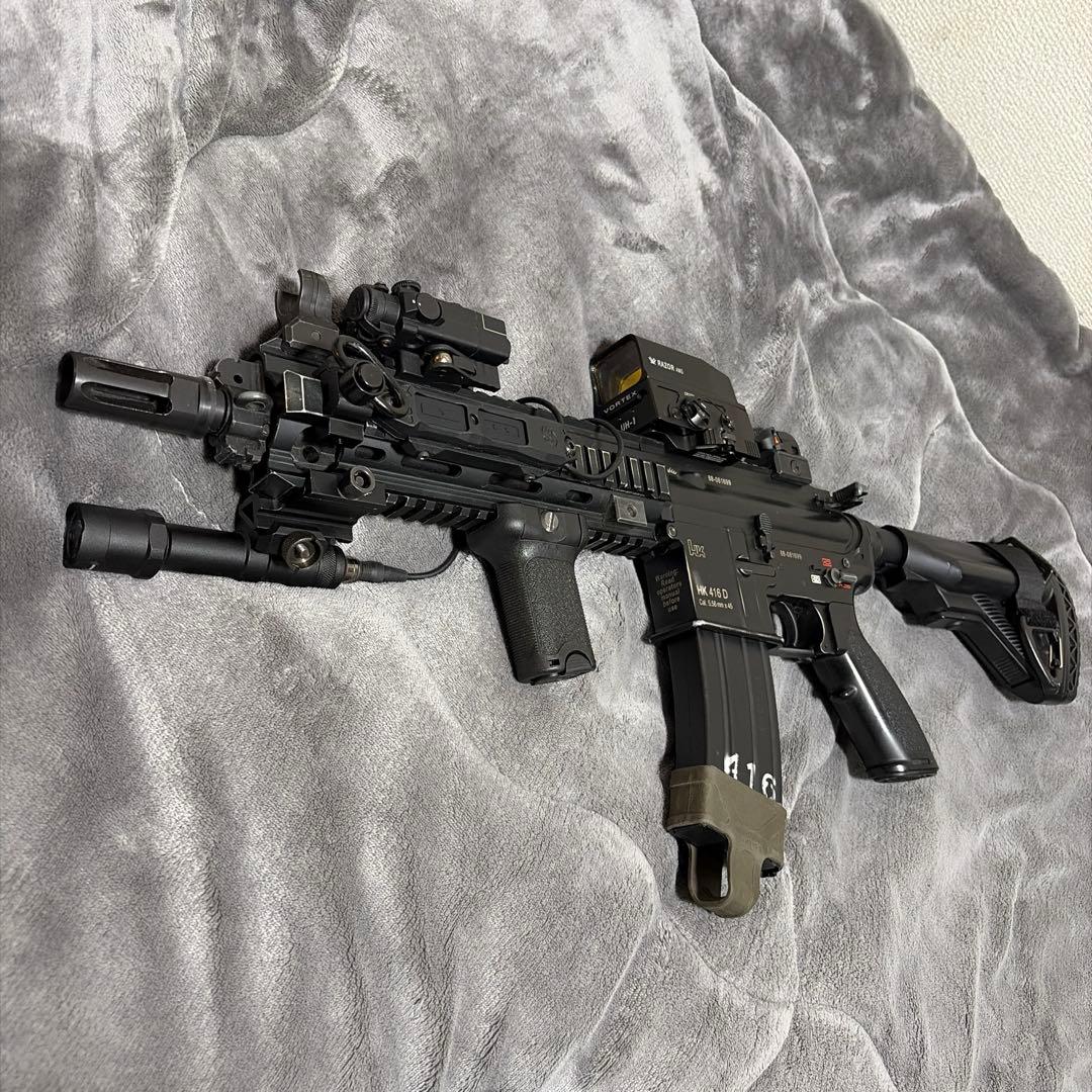 東京マルイ　hk416d 次世代電動ガン